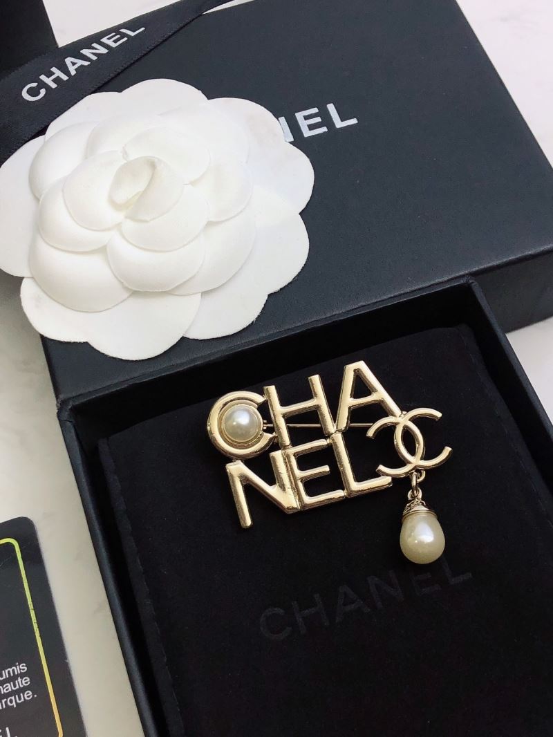 Chanel Brooches